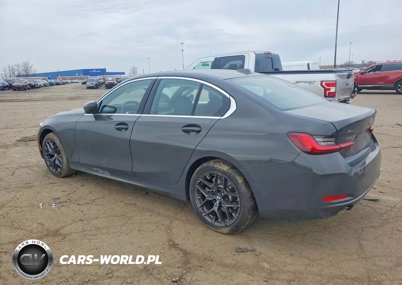 2025 BMW 330Xi VIN:3MW89CW02S8F63493 - 2