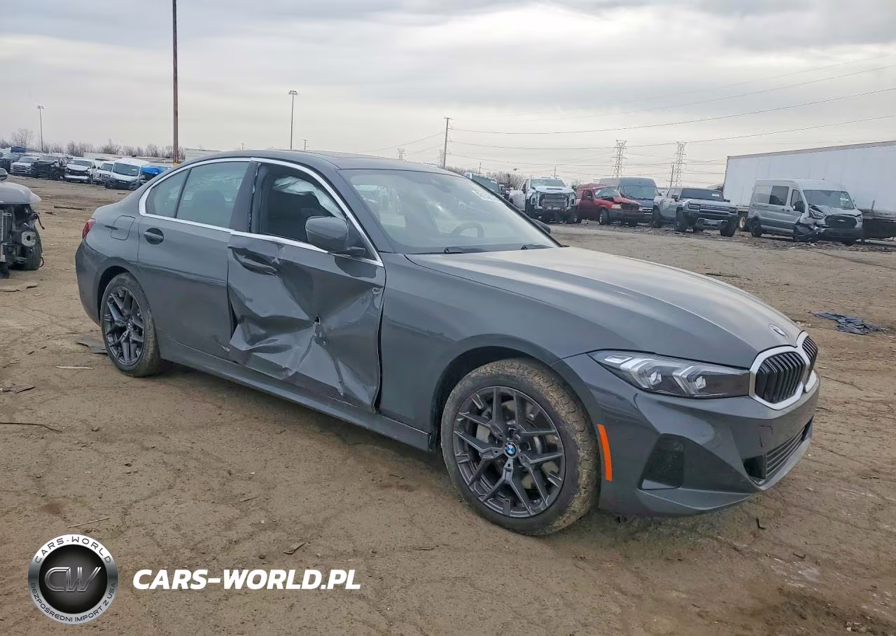2025 BMW 330Xi VIN:3MW89CW02S8F63493 - 4