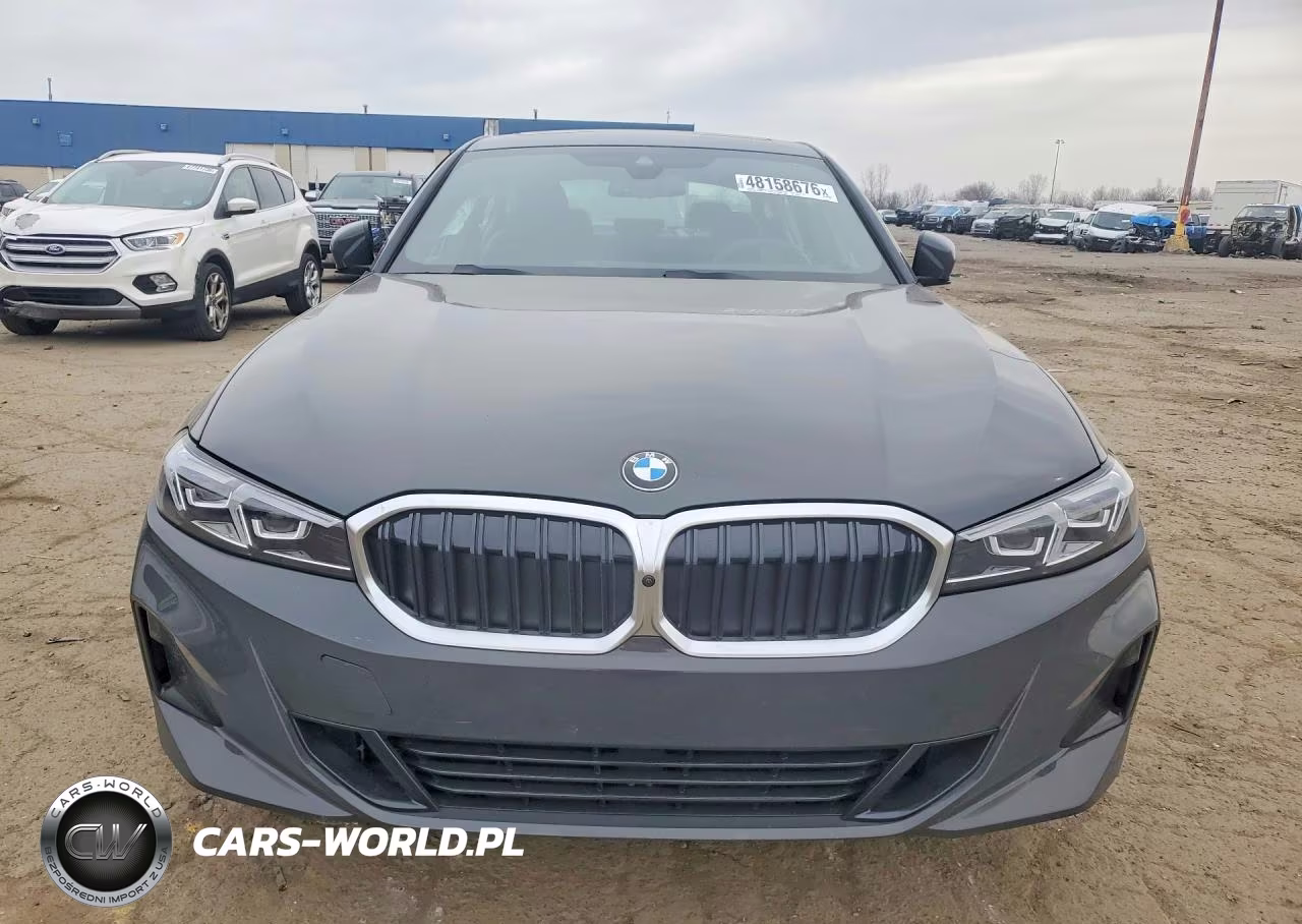 2025 BMW 330Xi VIN:3MW89CW02S8F63493 - 5