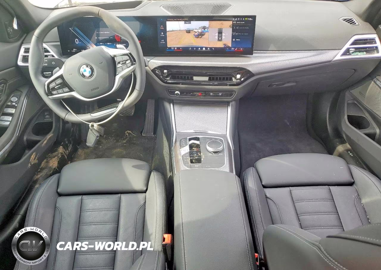 2025 BMW 330Xi VIN:3MW89CW02S8F63493 - 8