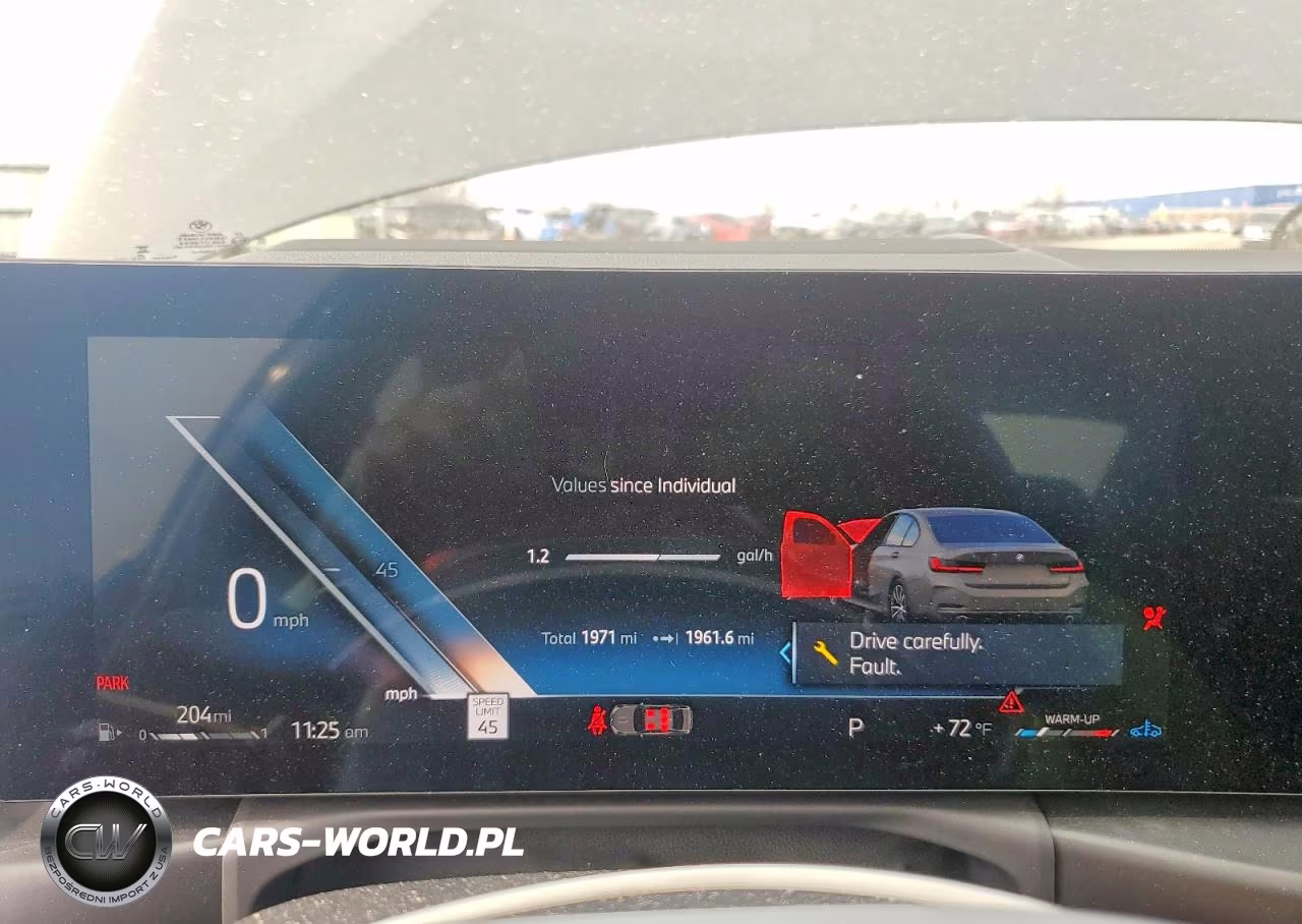2025 BMW 330Xi VIN:3MW89CW02S8F63493 - 9