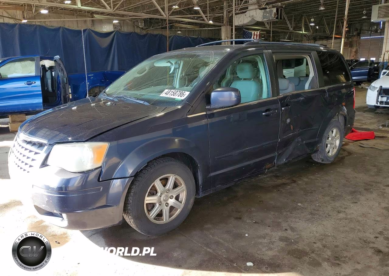 2008 Chrysler Town & Country Touring