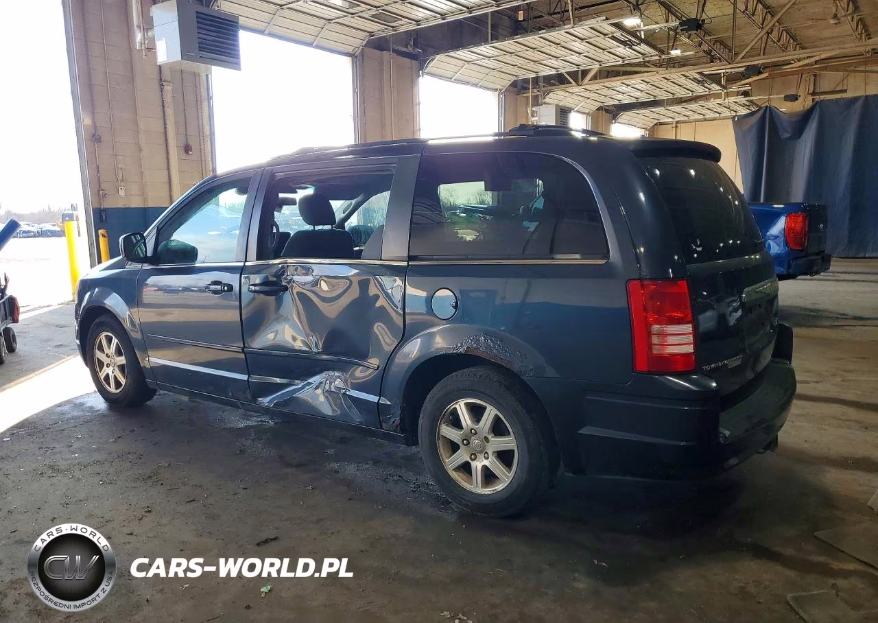 2008 Chrysler Town & Country Touring VIN:2A8HR54P88R826618 - 2