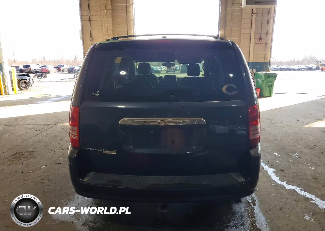 2008 Chrysler Town & Country Touring VIN:2A8HR54P88R826618 - 6