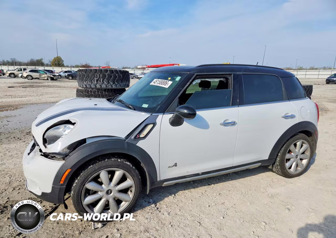 2016 Mini Cooper S Countryman