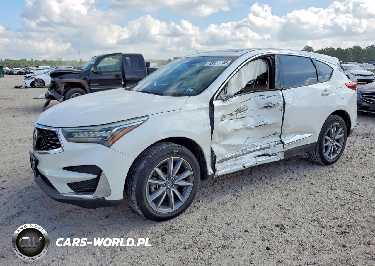 2019 Acura Rdx Technology