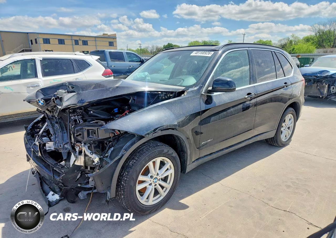 2015 BMW X5 xDrive35D