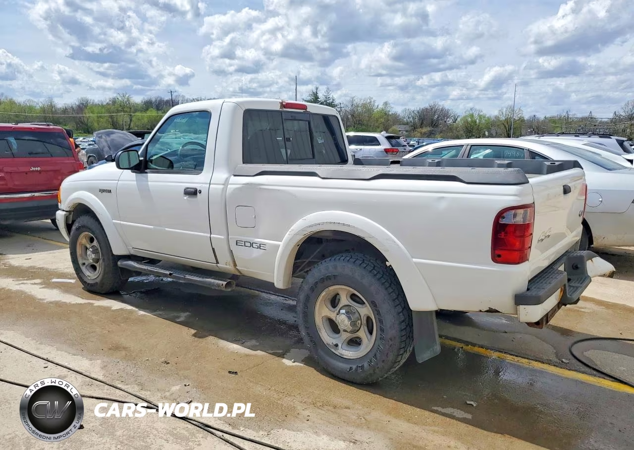 2002 Ford Ranger VIN:1FTYR11U92PB36699 - 2