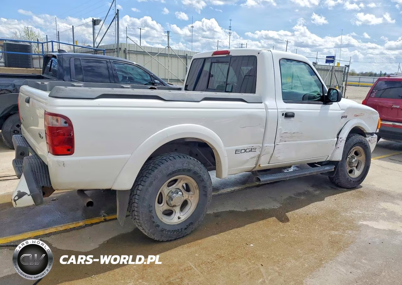2002 Ford Ranger VIN:1FTYR11U92PB36699 - 3