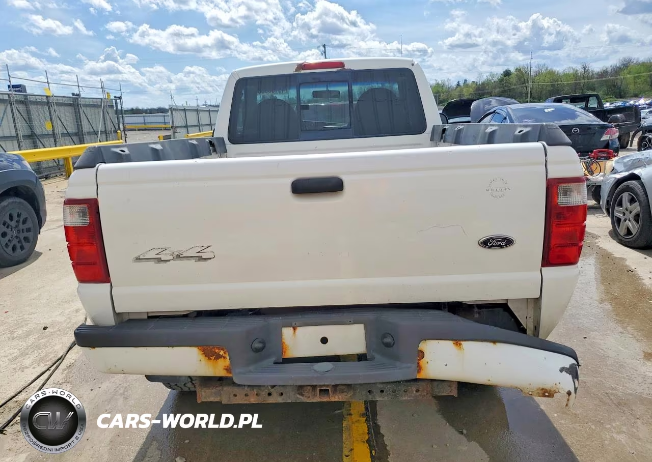 2002 Ford Ranger VIN:1FTYR11U92PB36699 - 6