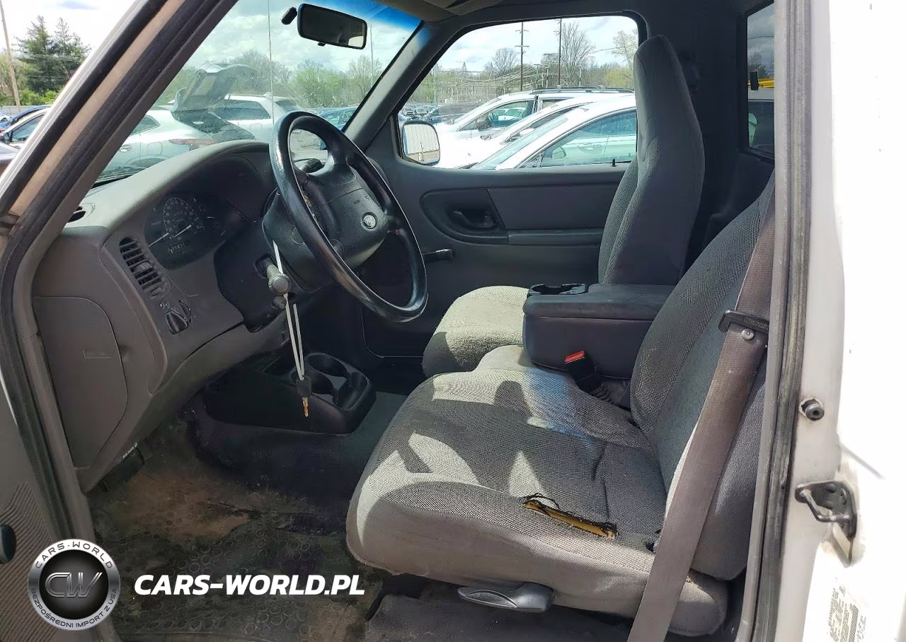 2002 Ford Ranger VIN:1FTYR11U92PB36699 - 7