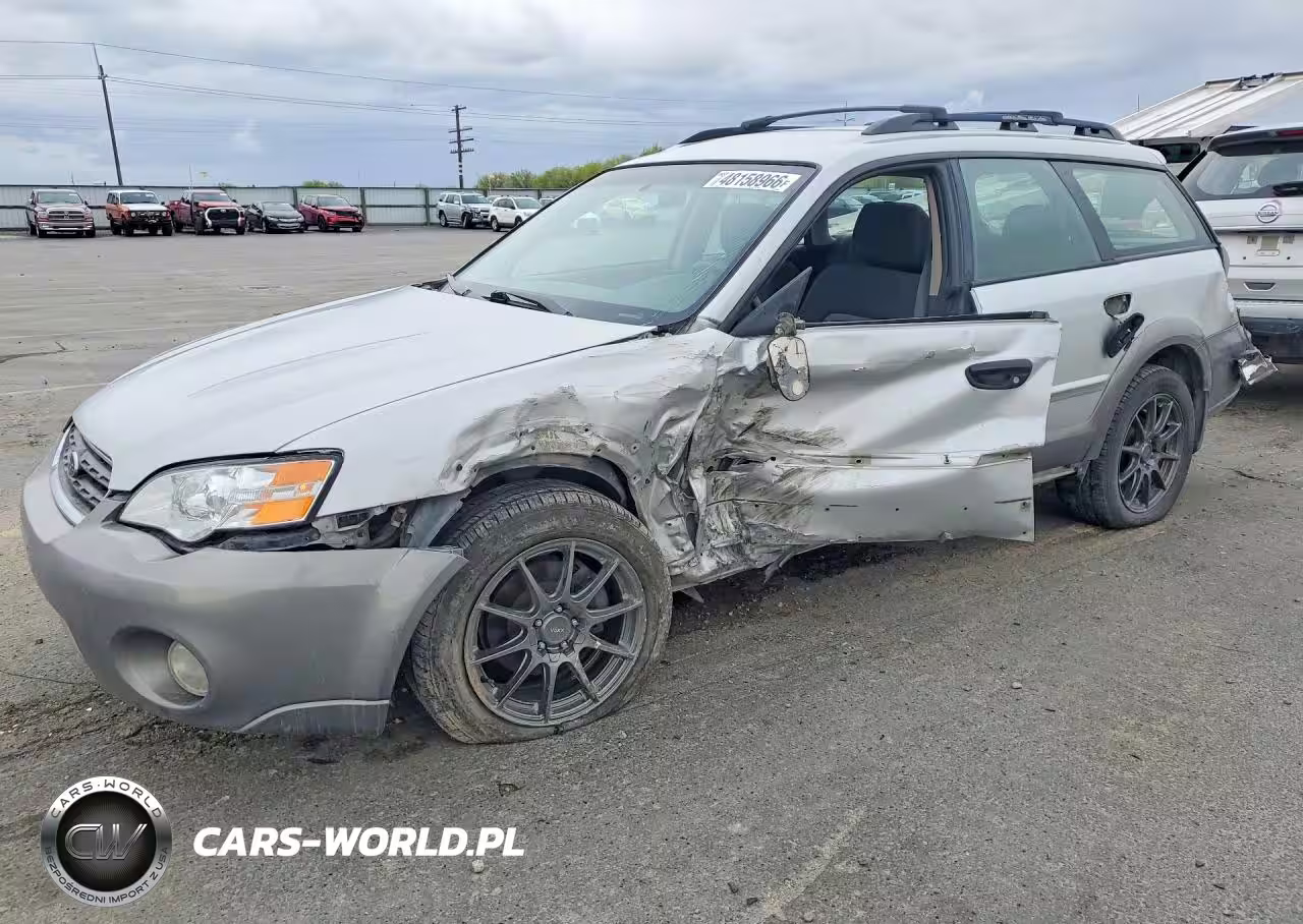 2006 Subaru Legacy Outback 2.5I