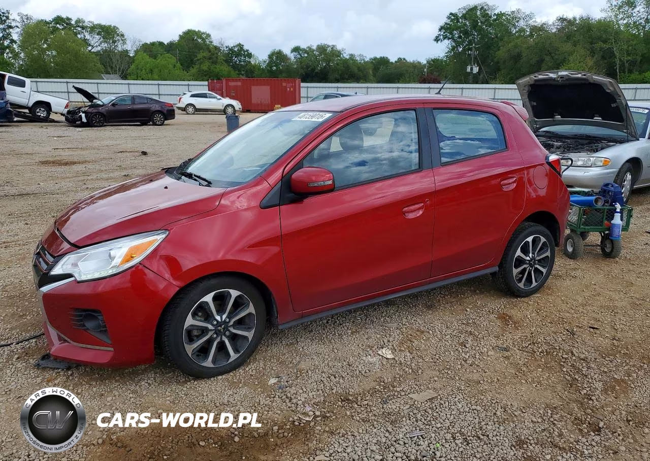 2024 Mitsubishi Mirage Se