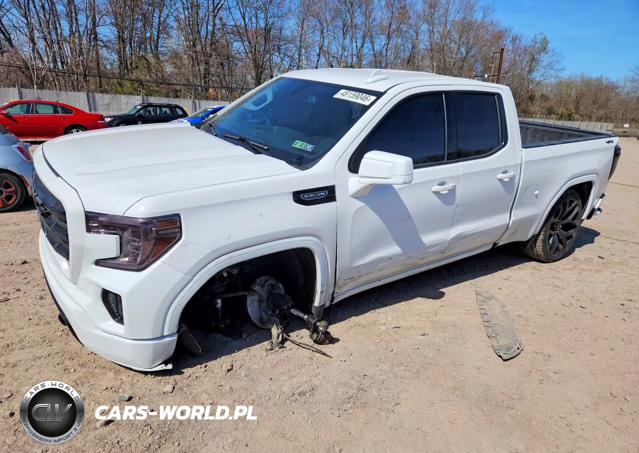 2019 GMC Sierra K1500 Elevation