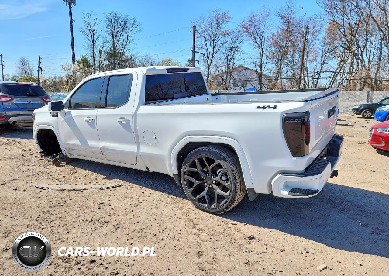2019 GMC Sierra K1500 Elevation VIN:1GTR9CEDXKZ342922 - 2