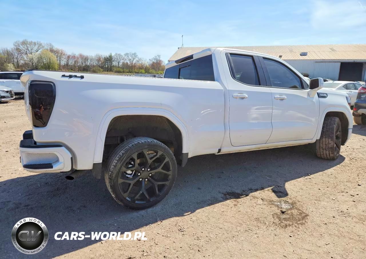 2019 GMC Sierra K1500 Elevation VIN:1GTR9CEDXKZ342922 - 3