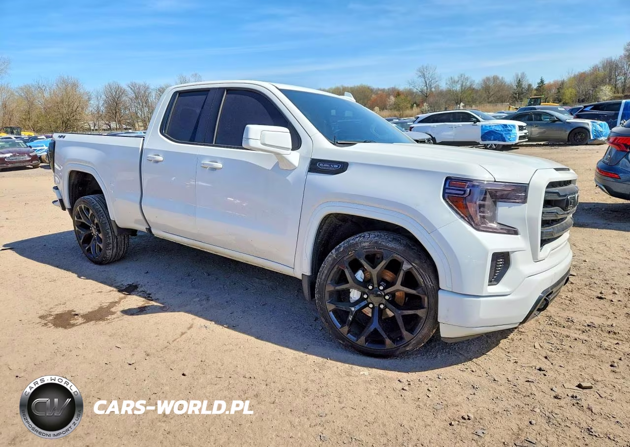 2019 GMC Sierra K1500 Elevation VIN:1GTR9CEDXKZ342922 - 4
