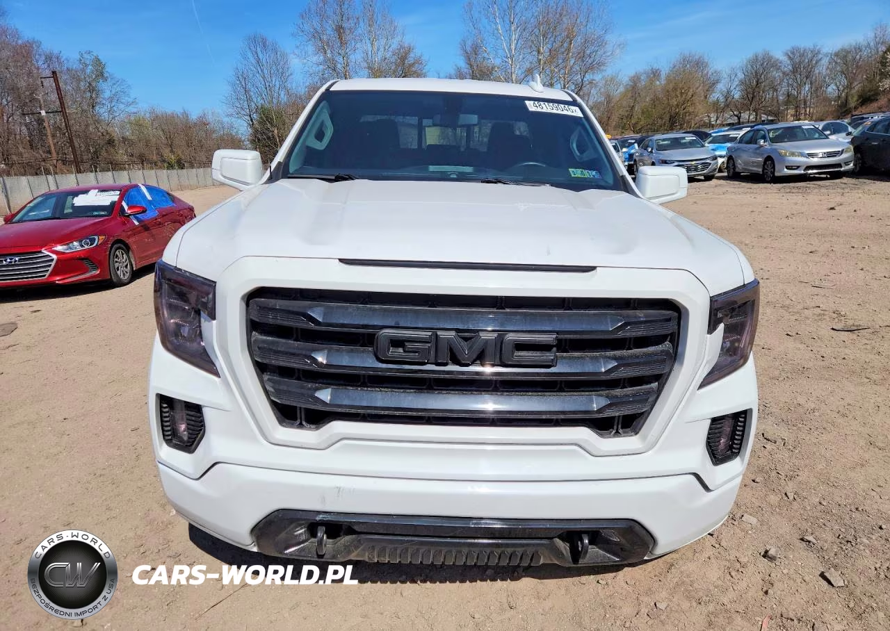 2019 GMC Sierra K1500 Elevation VIN:1GTR9CEDXKZ342922 - 5