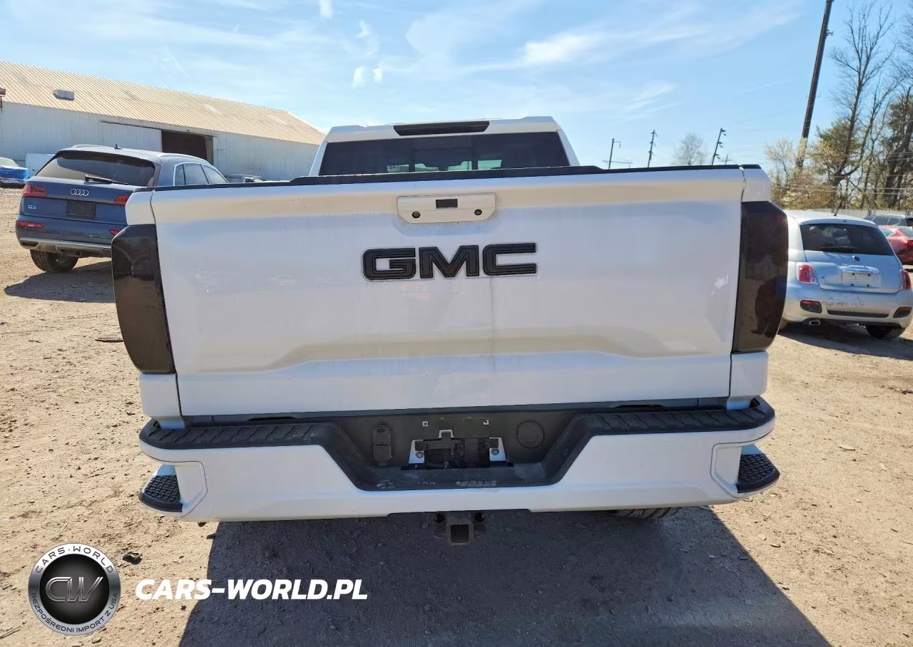 2019 GMC Sierra K1500 Elevation VIN:1GTR9CEDXKZ342922 - 6