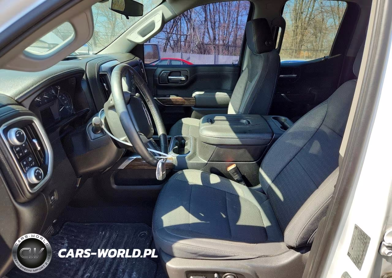2019 GMC Sierra K1500 Elevation VIN:1GTR9CEDXKZ342922 - 7
