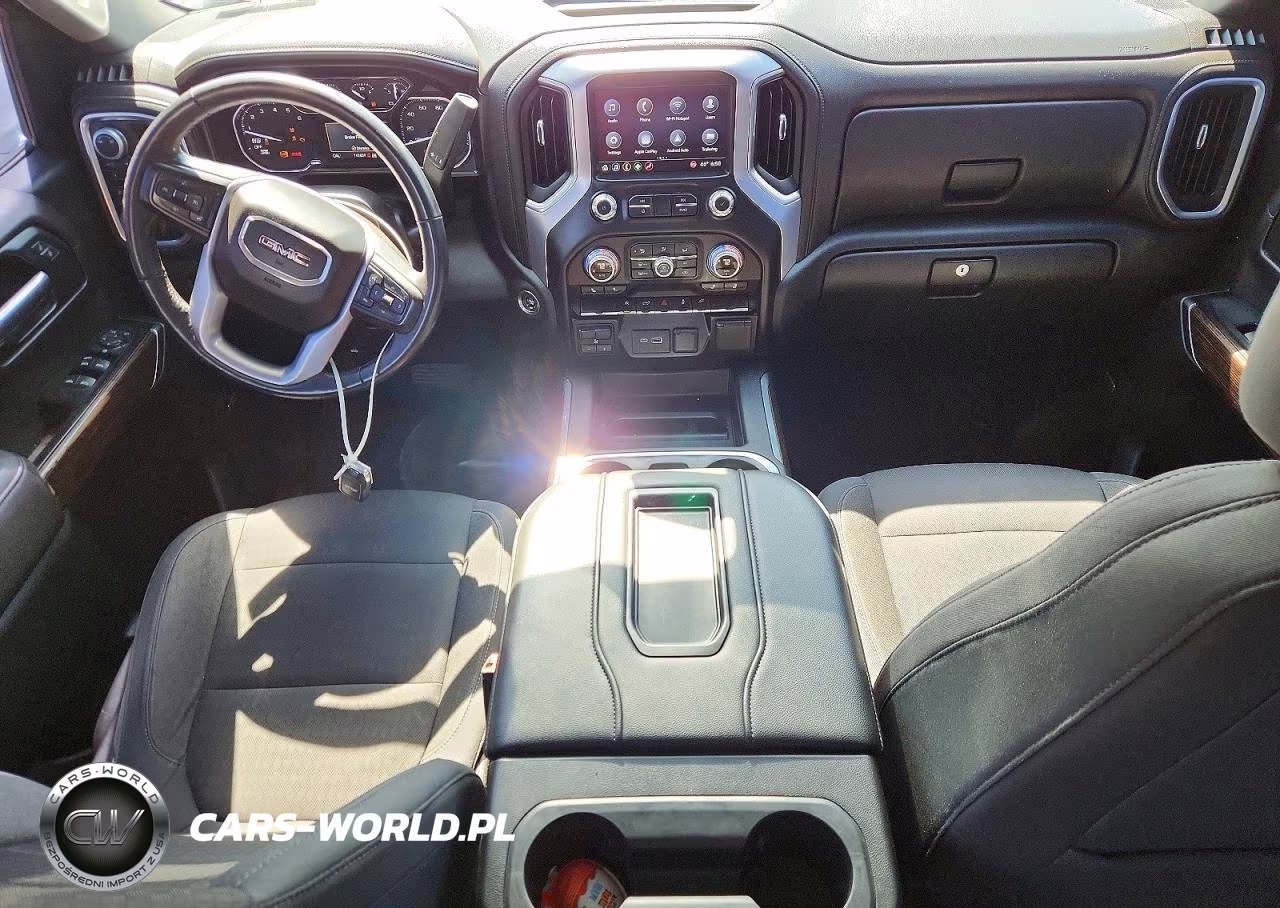 2019 GMC Sierra K1500 Elevation VIN:1GTR9CEDXKZ342922 - 8
