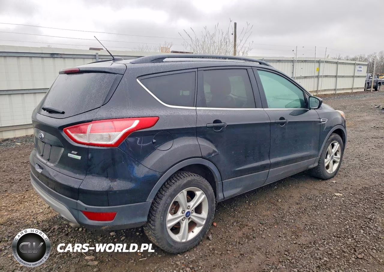 2014 Ford Escape Se VIN:1FMCU0GX1EUB05209 - 3