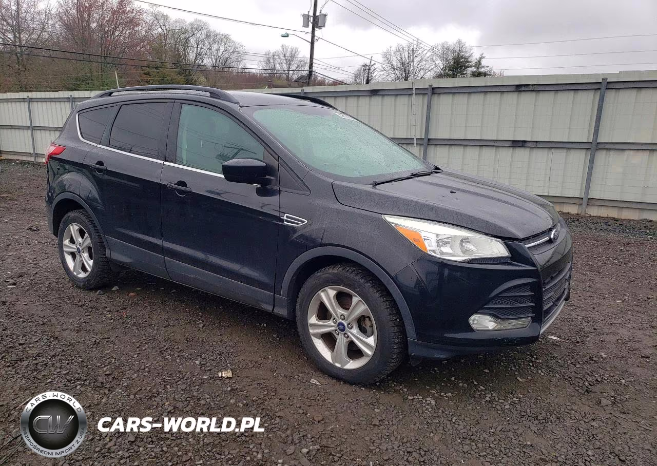 2014 Ford Escape Se VIN:1FMCU0GX1EUB05209 - 4