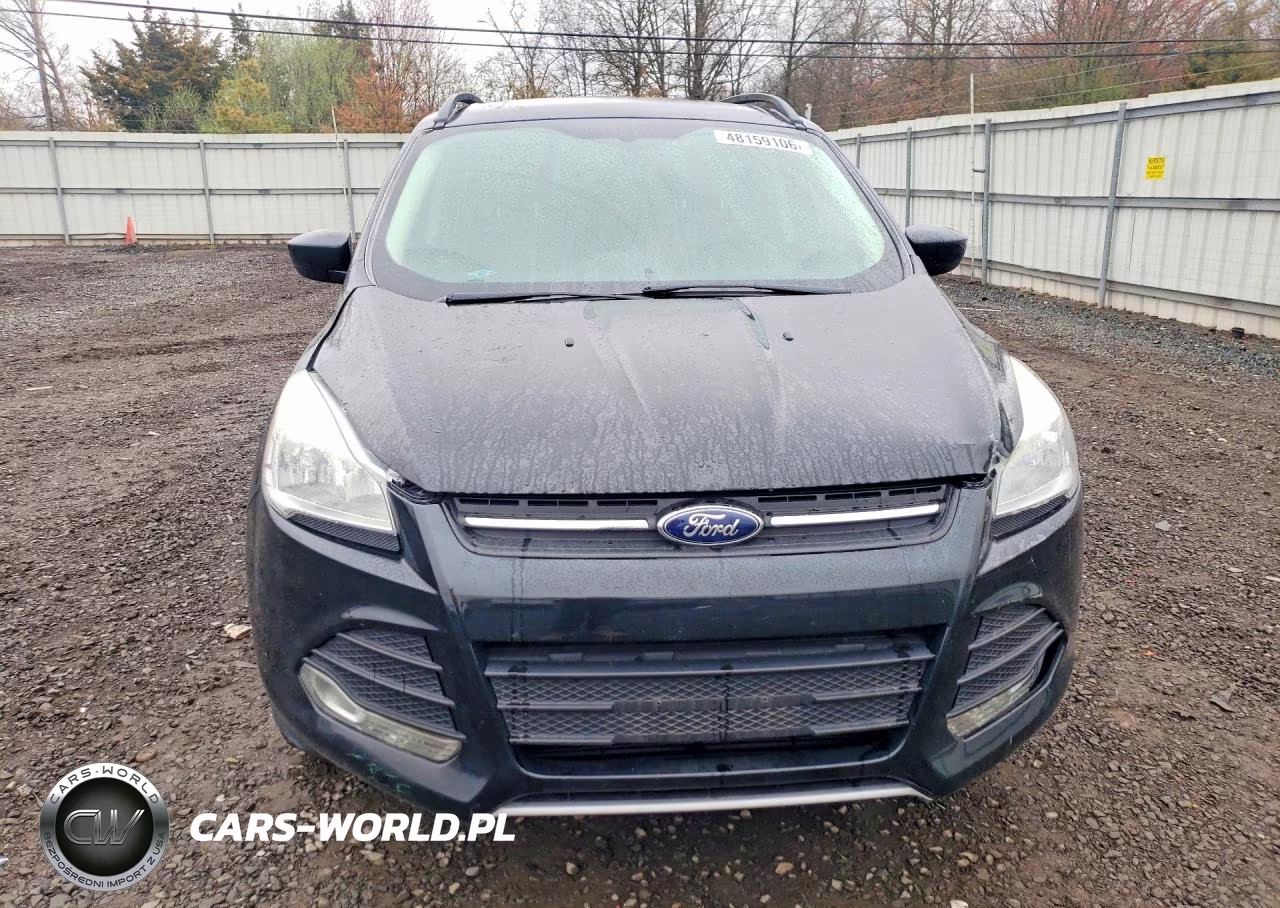 2014 Ford Escape Se VIN:1FMCU0GX1EUB05209 - 5