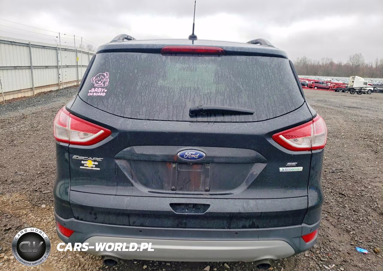 2014 Ford Escape Se VIN:1FMCU0GX1EUB05209 - 6