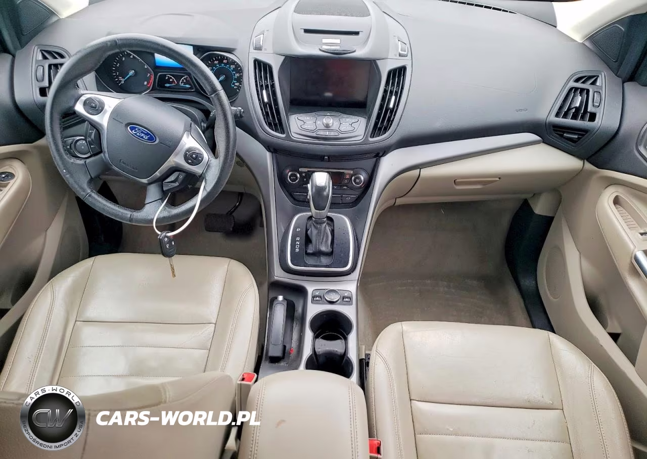 2014 Ford Escape Se VIN:1FMCU0GX1EUB05209 - 8