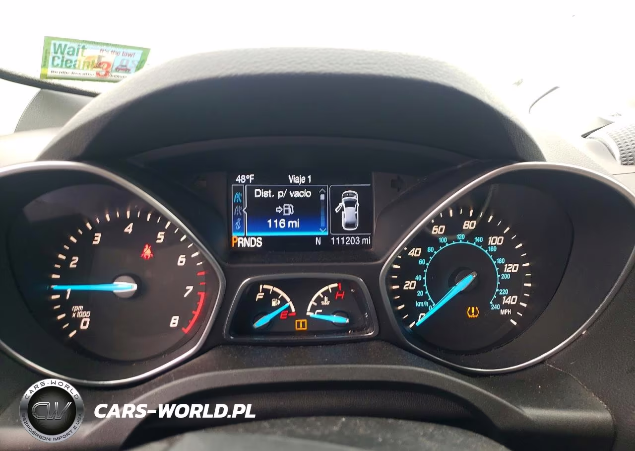 2014 Ford Escape Se VIN:1FMCU0GX1EUB05209 - 9