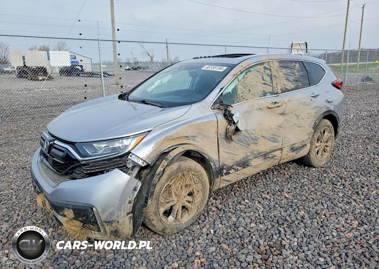 2020 Honda Cr-V Exl