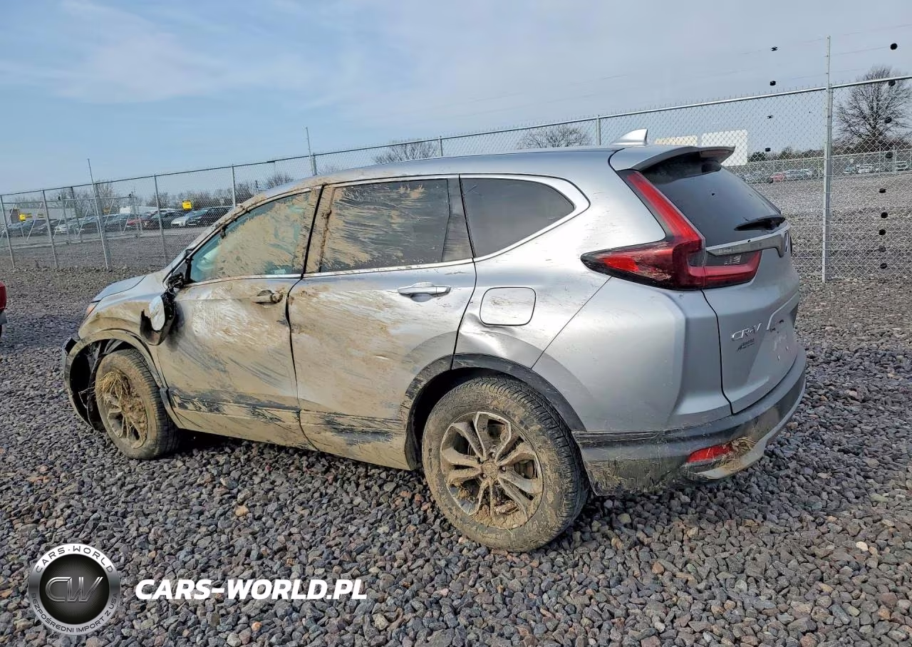 2020 Honda Cr-V Exl VIN:2HKRW2H8XLH697440 - 2
