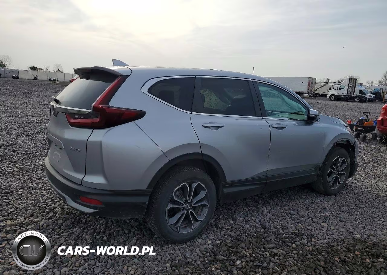 2020 Honda Cr-V Exl VIN:2HKRW2H8XLH697440 - 3