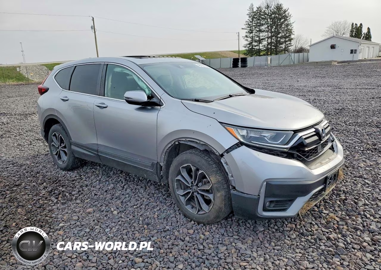 2020 Honda Cr-V Exl VIN:2HKRW2H8XLH697440 - 4