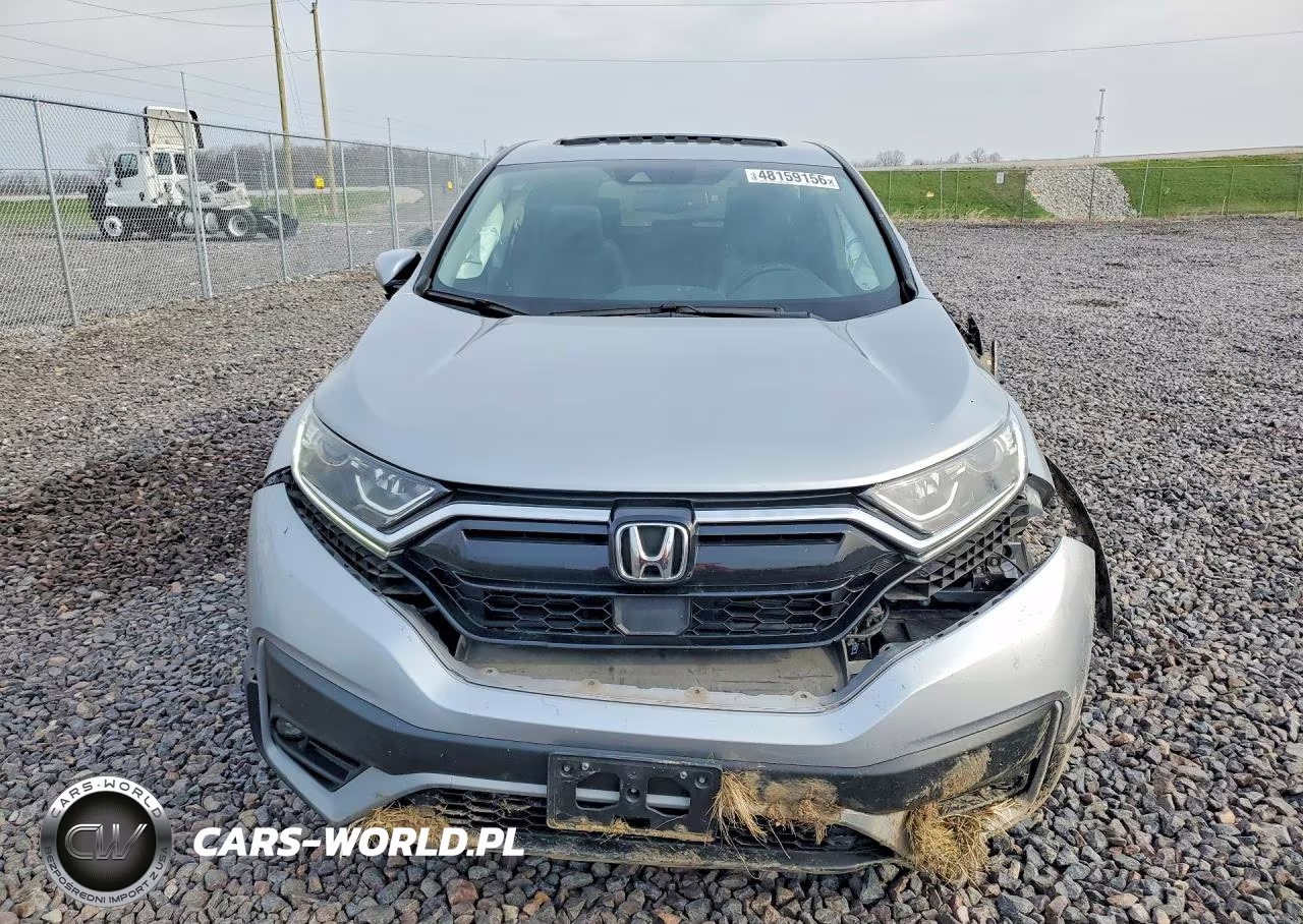 2020 Honda Cr-V Exl VIN:2HKRW2H8XLH697440 - 5