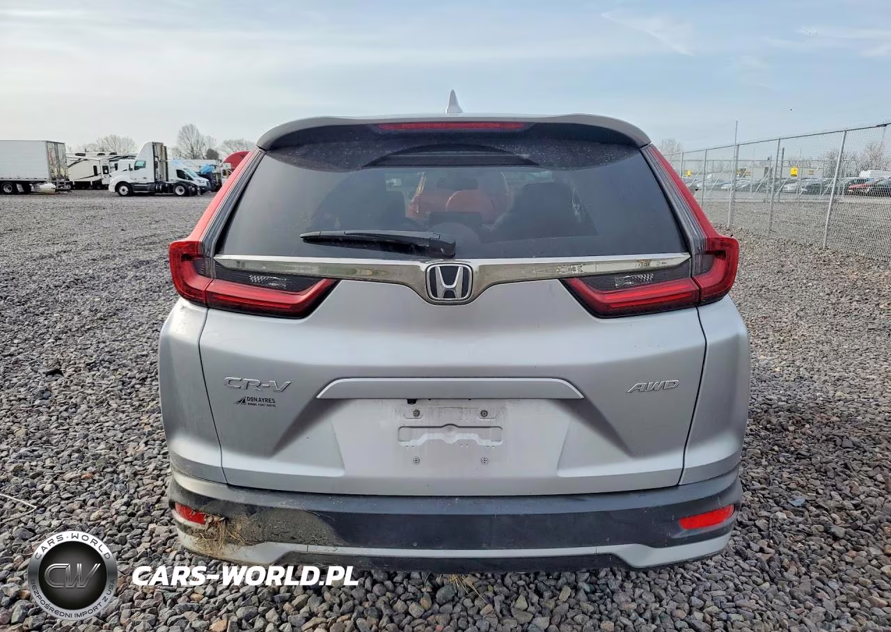 2020 Honda Cr-V Exl VIN:2HKRW2H8XLH697440 - 6