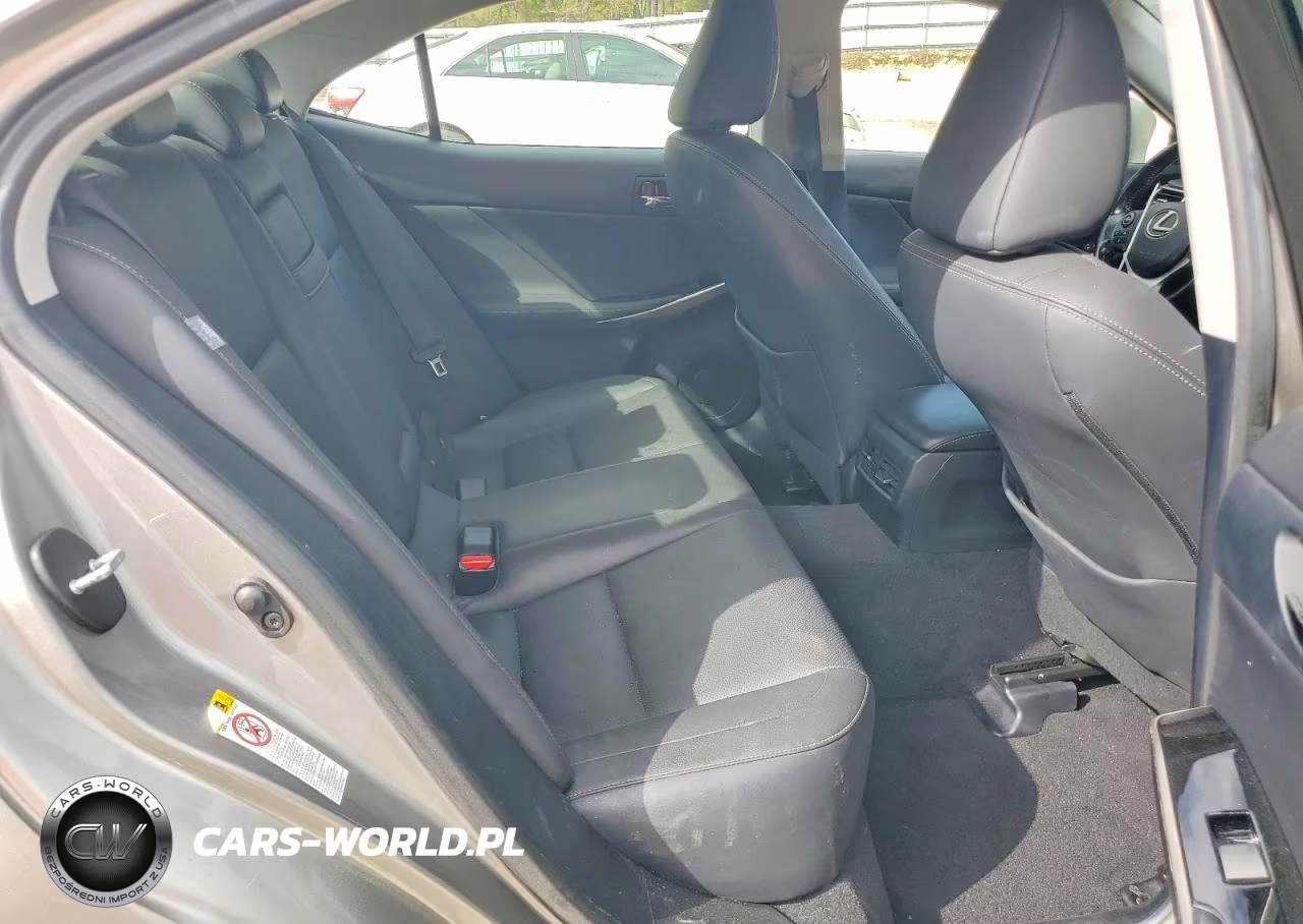 2016 Lexus Is 200T Base VIN:JTHBA1D23G5001792 - 10