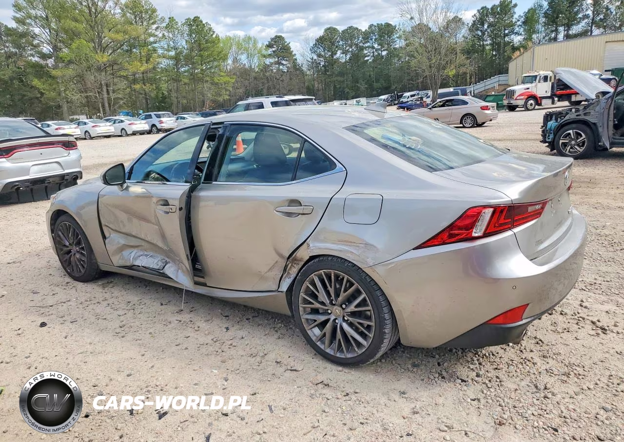 2016 Lexus Is 200T Base VIN:JTHBA1D23G5001792 - 2