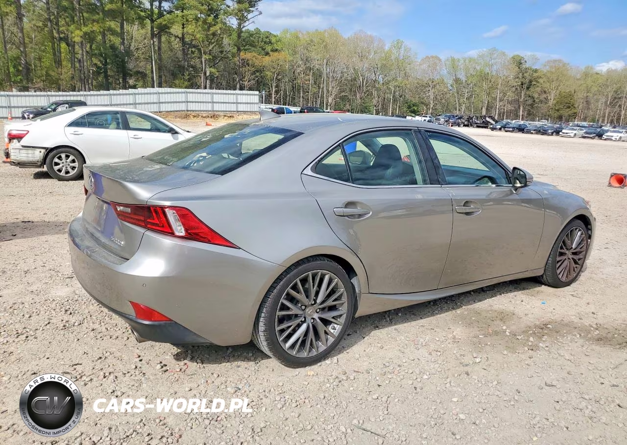2016 Lexus Is 200T Base VIN:JTHBA1D23G5001792 - 3