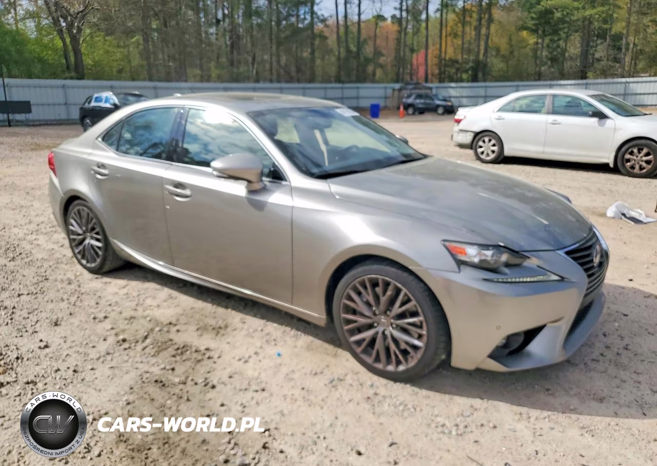 2016 Lexus Is 200T Base VIN:JTHBA1D23G5001792 - 4