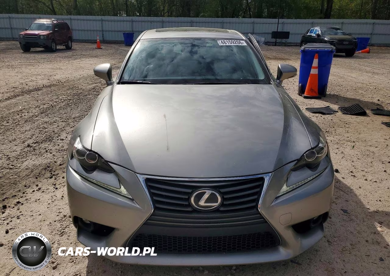 2016 Lexus Is 200T Base VIN:JTHBA1D23G5001792 - 5
