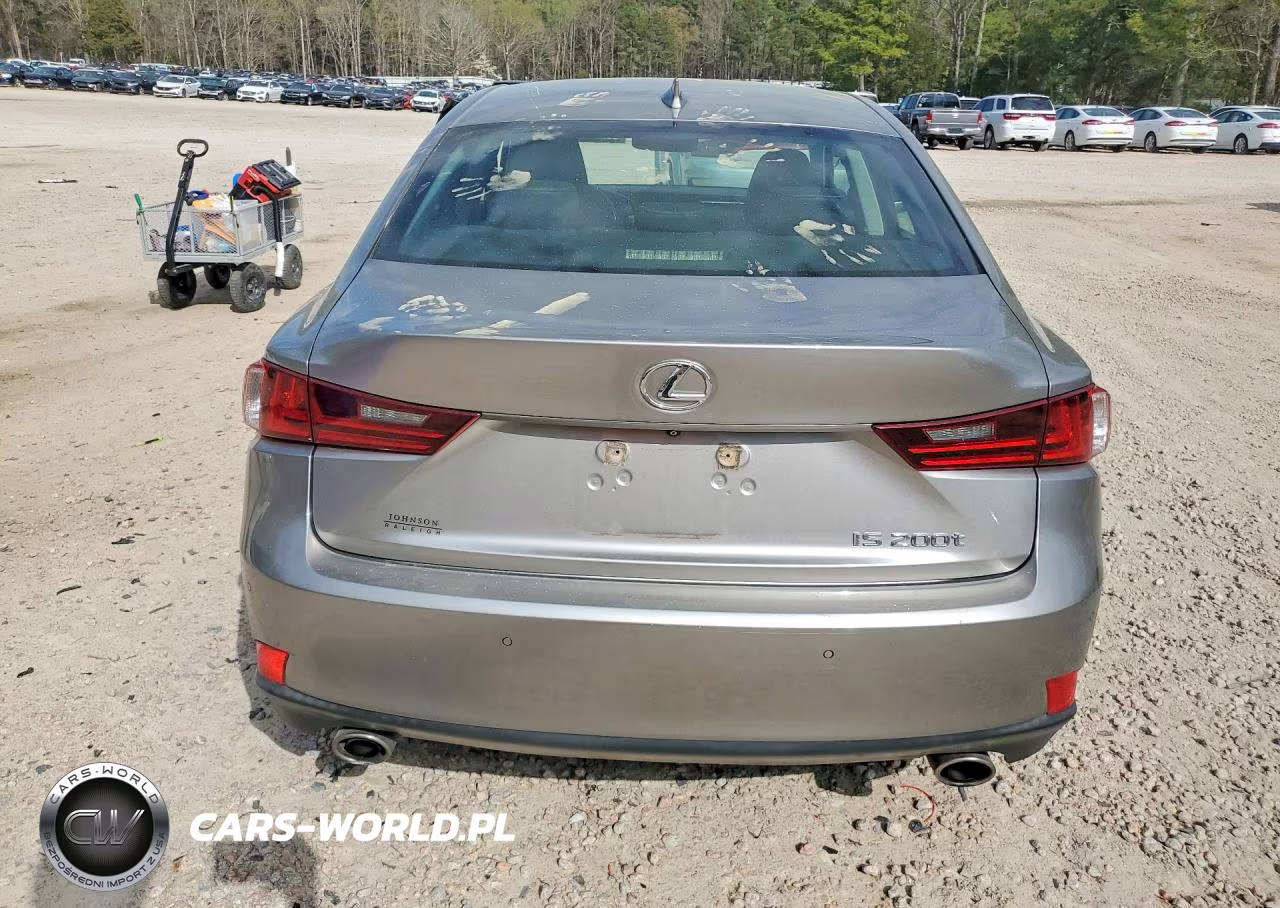 2016 Lexus Is 200T Base VIN:JTHBA1D23G5001792 - 6