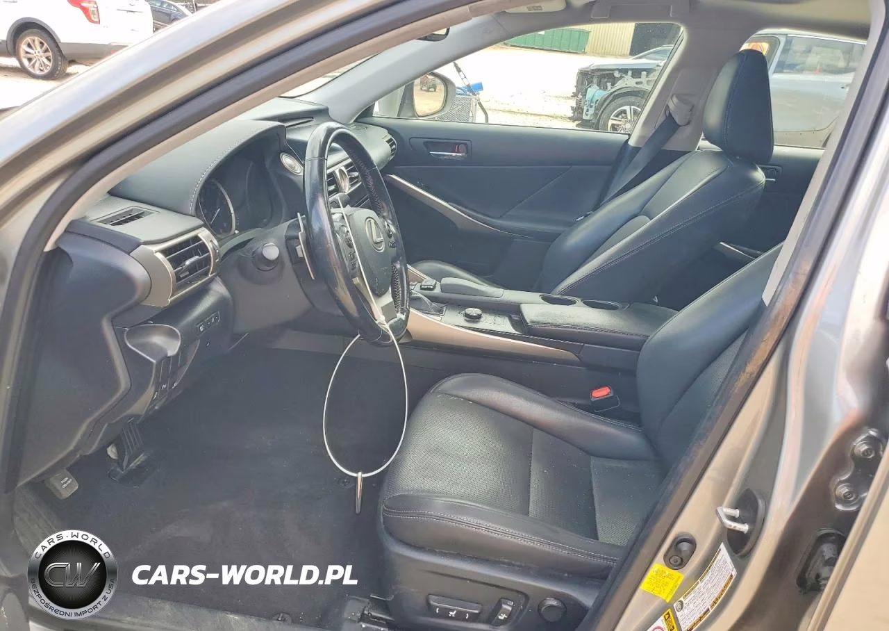 2016 Lexus Is 200T Base VIN:JTHBA1D23G5001792 - 7