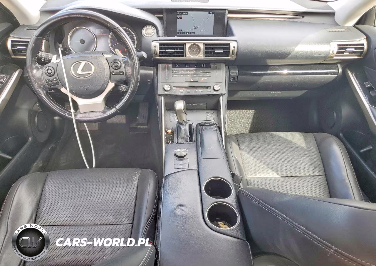 2016 Lexus Is 200T Base VIN:JTHBA1D23G5001792 - 8