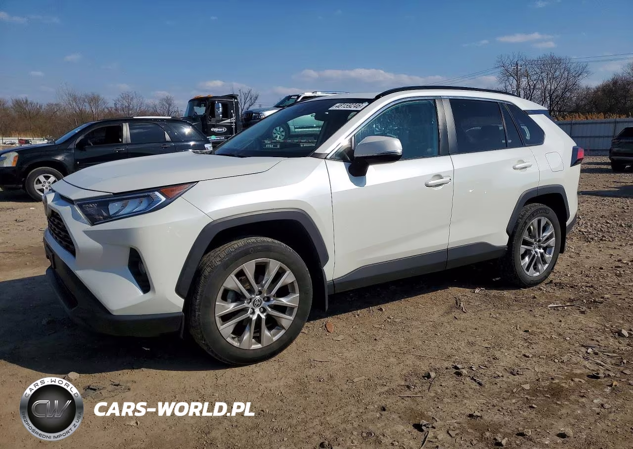 2021 Toyota Rav4 Xle Premium