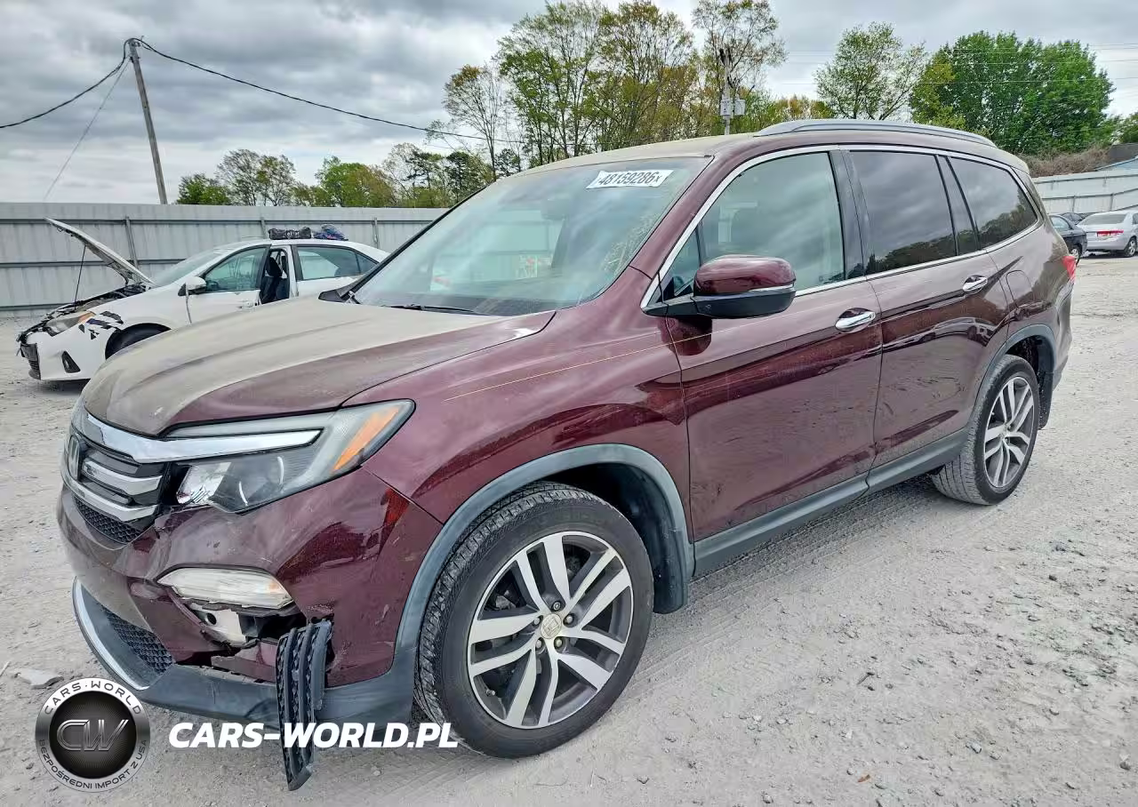 2016 Honda Pilot Elite