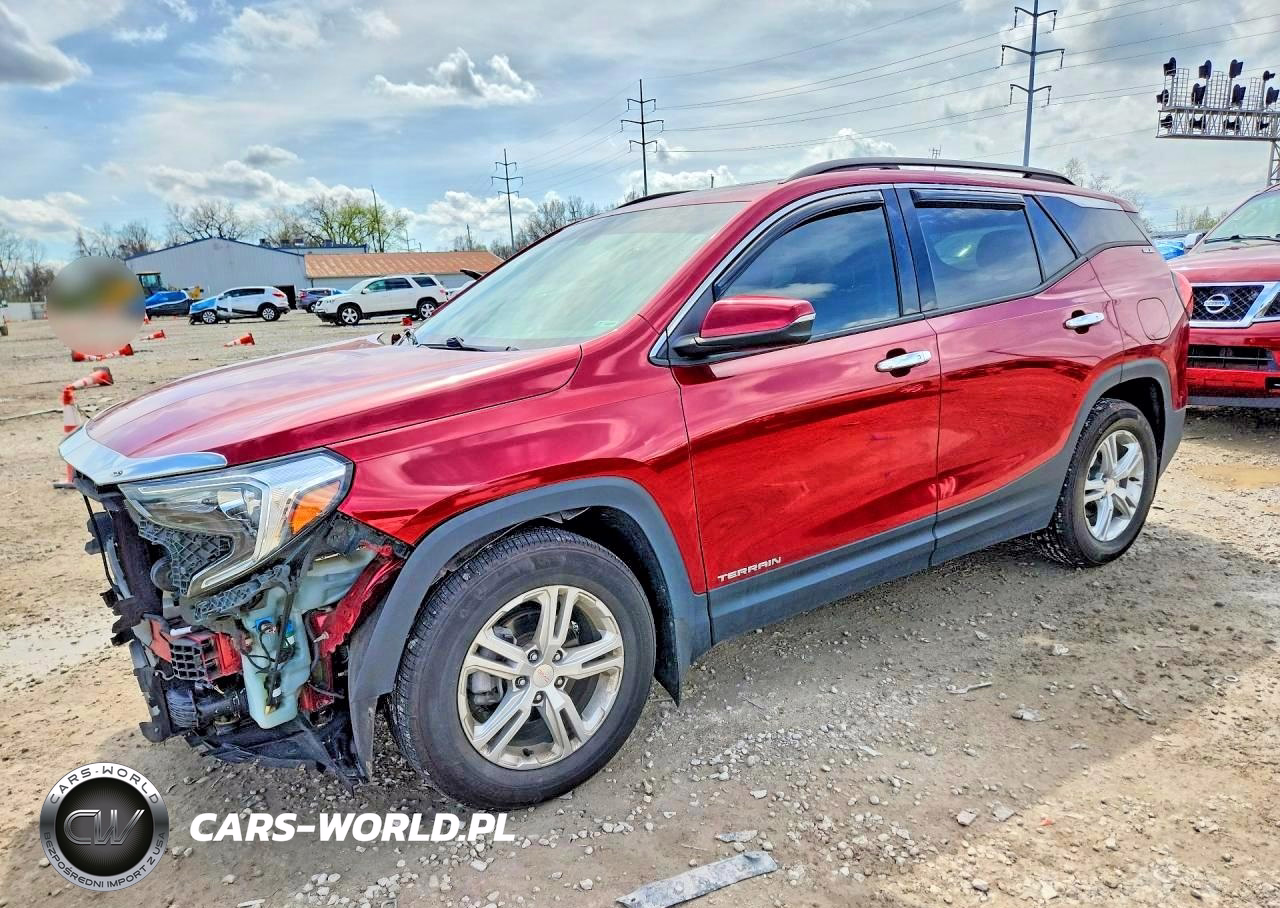 2019 GMC Terrain Sle
