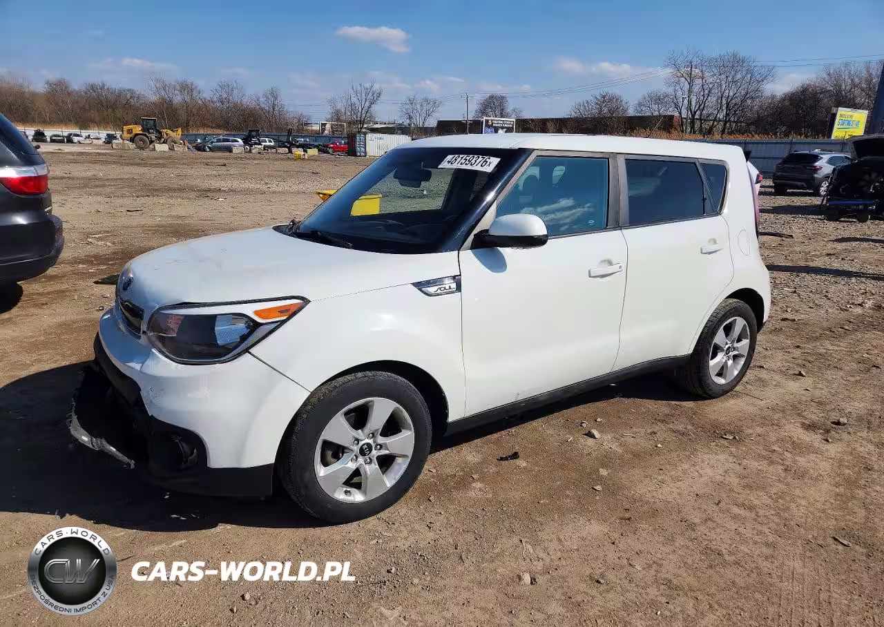 2018 Kia Soul Base
