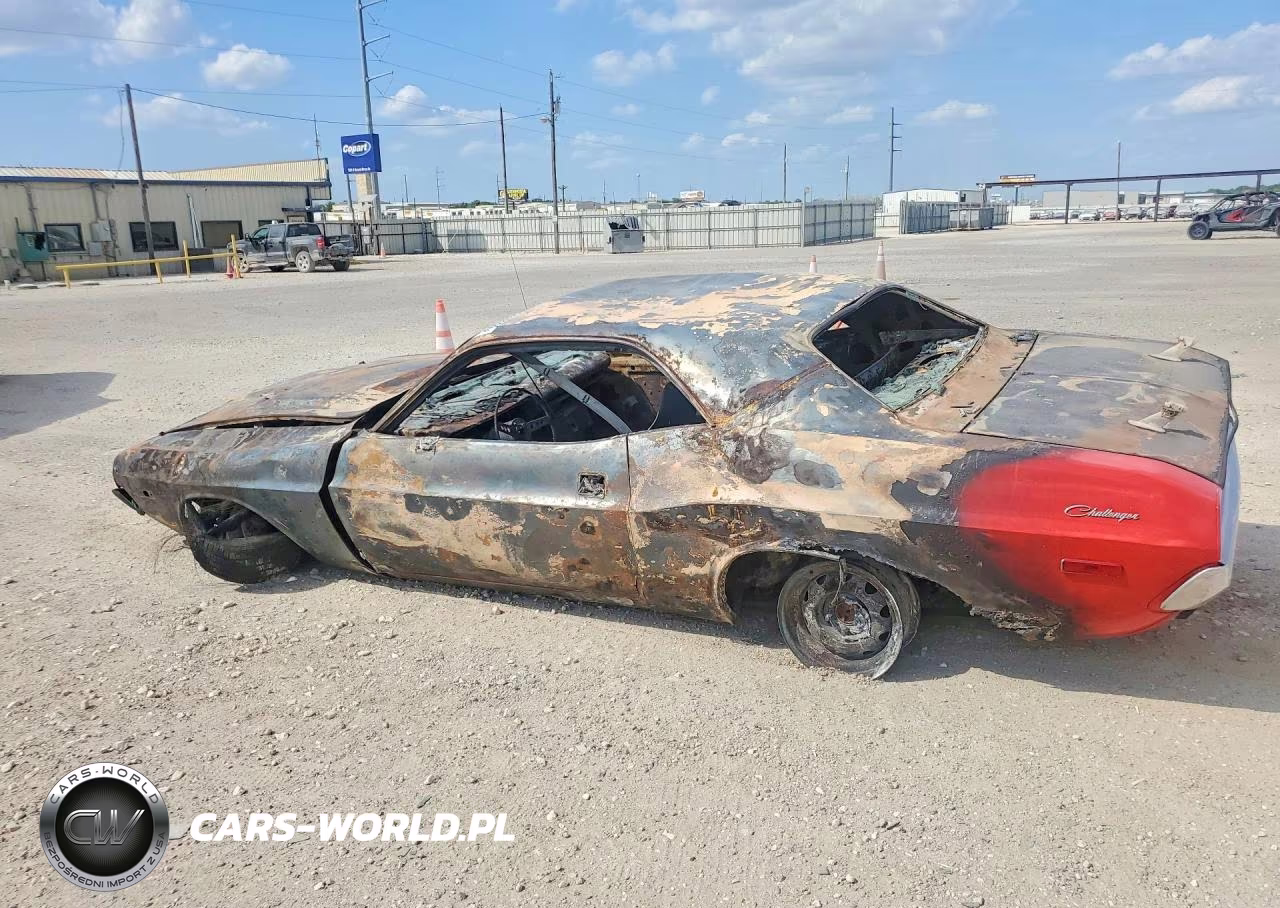 1973 Dodge Challenger VIN:JH23H3B109142 - 2
